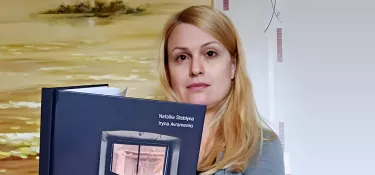 Book release in Kyiv - Iryna Avramenko