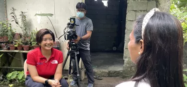 Kara David : le visage du journalisme solidaire