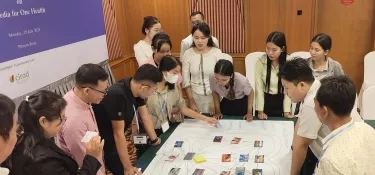 Une formation à l’approche "Une seule santé" pour quatorze journalistes cambodgiens