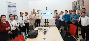 Douze journalistes et représentants du ministère de l’Information laotien formés à l’approche "Une seule santé"