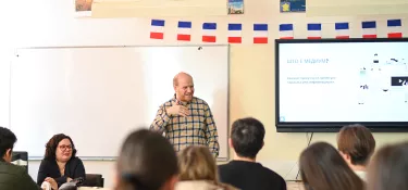 La formation à l’éducation aux médias et à l’information se poursuit en Macédoine du Nord