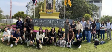 À Bangkok, vingt-cinq journalistes cambodgiens et philippins se forment à l’approche "One Health"
