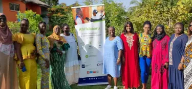"If you want to reach the public, call on women!" Three questions for Mame Aminata Ndir and Adja Aissatou Diallo