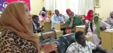 Social cohesion at the core of Aswatna project productions in Sudan