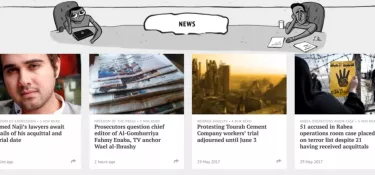 Silencing the few voices left: Egypt blocks 21 news websites