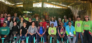 14 journalistes philippins engagés pour la santé et l’environnement dans le Mindanao