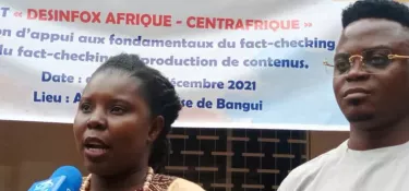 La formation comme point de départ du combat contre la désinformation