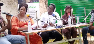New training on the production of talk shows in the Sahel