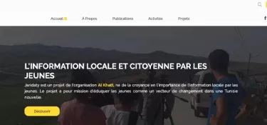 Le réseau de reporters citoyens Jaridaty récompensé aux Assises du journalisme 2021
