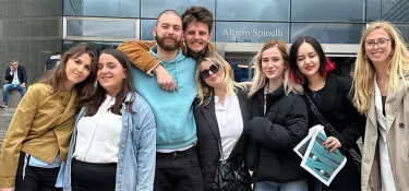 De jeunes journalistes des Balkans occidentaux en visite d’étude à Paris et Bruxelles De jeunes journalistes des Balkans occidentaux en visite d’étude à Paris et Bruxelles