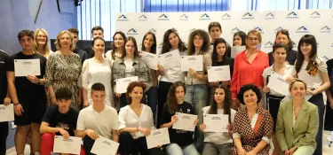 Imaginer l’Europe : les lycéens et lycéennes du Monténégro ont la parole Imaginer l’Europe : les lycéens et lycéennes du Monténégro ont la parole