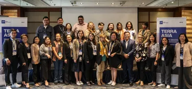 The Terra Asia project: building capacity in public media outlets across the Indo-Pacific region The Terra Asia project: building capacity in public media outlets across the Indo-Pacific region