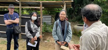 12 journalistes cambodgiens à Battambang auprès des communautés locales