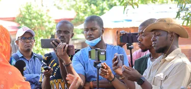 De la formation à la pratique : Afri’Kibaaru met la biodiversité à l’agenda des médias