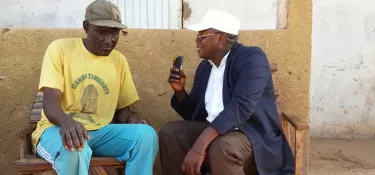 Des radios contre Ebola