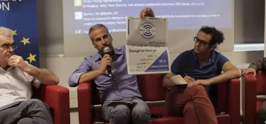 Syrian print media under discussion