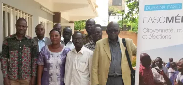 Faso Media strengthens the management teams of its radio partners