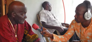 2015 Elections: Ivorian radio stations spreading the word about citizenship and electoral issues