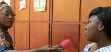 Mali au féminin : 1ère formation radio