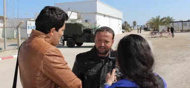 Shabab up ! École : 2e atelier multimédia en Tunisie