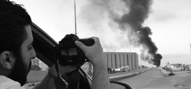Syria: training journalists from the Al-Shareh collective