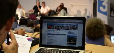 E-politics: after the revolutions, the elections / 2nd 4M annual meetings, Montpellier - Thursday 21 and Friday 22 June 2012 