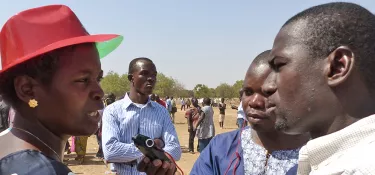 Formation au journalisme citoyen au Burkina Faso 