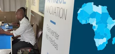 Free online training course (MOOC) to promote the emergence of innovative media in Africa