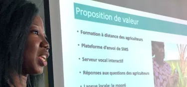 Sessions finales à l’Africa web festival