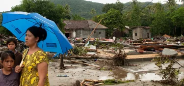 Indonésie - Soutien aux médias et journalistes affectés par le Tsunami
