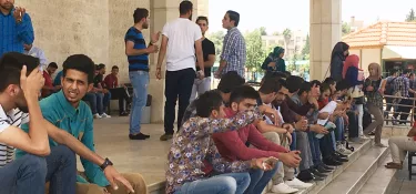 Jordan: first meeting with the universities