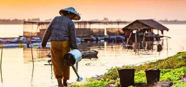 “Featuring Green Growth”: CFI and GRET launch their visual storytelling training program in Laos