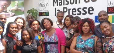 Launch of the Guinea Health News project