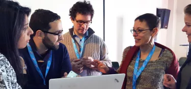 Un atelier pour les lauréats d’Ebticar