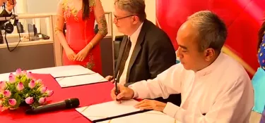 CFI has committed to working in Burma to create the nation's first international-standard newscast