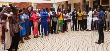 100 jeunes burkinabè formés à l’art oratoire citoyen