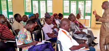 Au Burkina, des ateliers pour renforcer la participation des citoyens dans la gestion de leurs communes