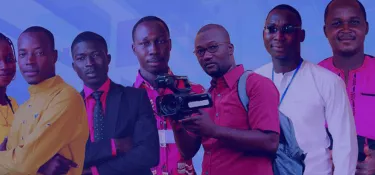 Burkina Info TV, the Burkina Faso media organisation promoting democracy