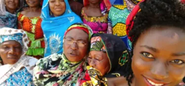Limegbié: allowing women living in rural areas to have their say