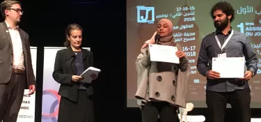Deux enquêtes sur les droits de l’Homme récompensées à Tunis