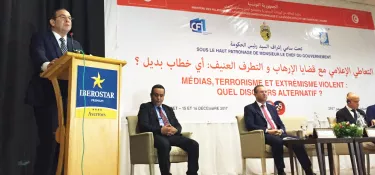 Terrorism and hate speech: what role should the media play?