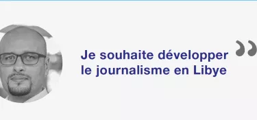 Moi, journaliste libyen : Sefyan Khalaf Allah