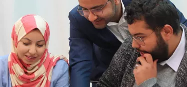 How do we promote equal gender rights in Morocco?