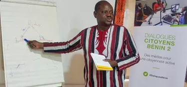 Gérer une radio de proximité au Bénin
