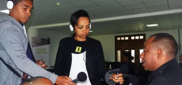 Madagascar: talking about citizenship on the radio