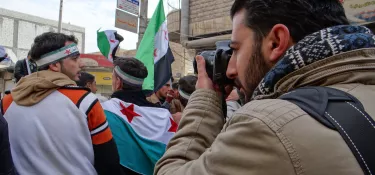 5 international organizations mobilized for the independent Syrian medias