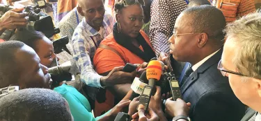 Improving financial news in Burkina Faso