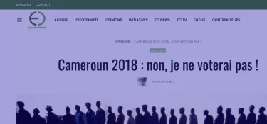 Elle Citoyenne: making the voice of African citizens heard