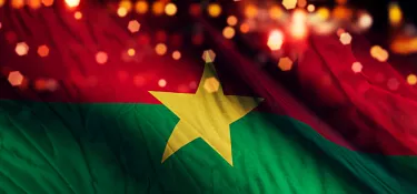 Message in support of the Burkina Faso media
