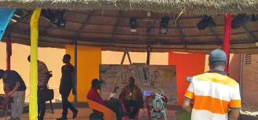 Emission spéciale artistes et citoyenneté au FESPACO 2017
